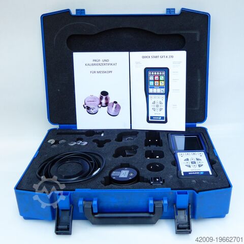 Измеритель силы зажима и измерительная головка M3 Schunk GFT-X270