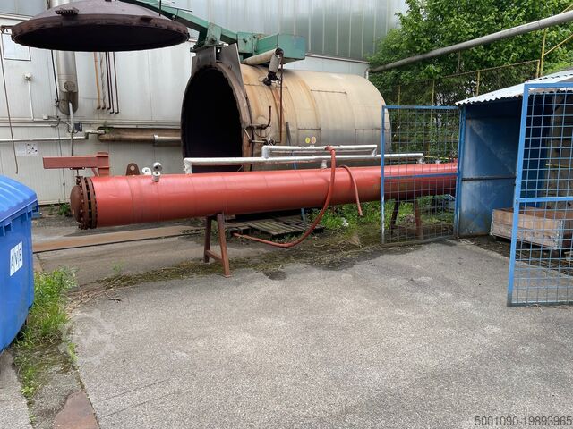 Автоклав для вулканизации шлангов Eigenbau 