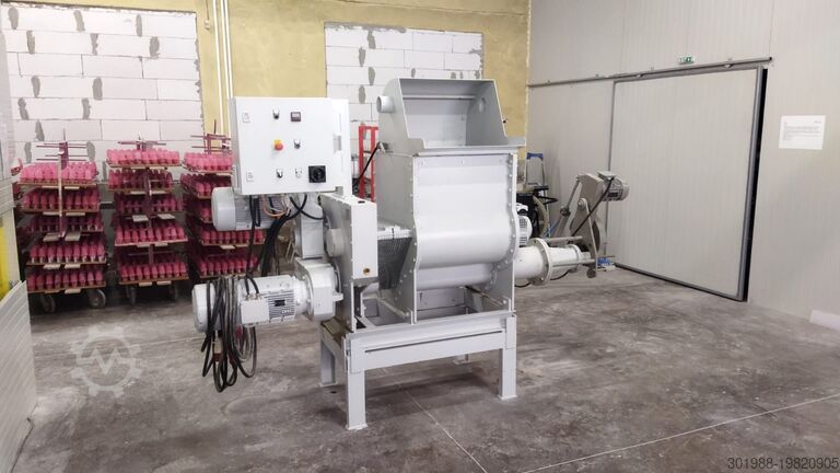 замесочный смеситель ANTHRATEC MK-250s