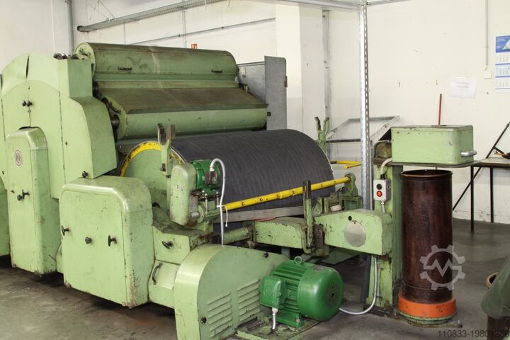 целлюлозная кардная машина Spinnereimaschinenbau Karl-Marx-Stadt TEXTIMA 1416 (303)
