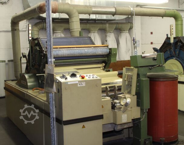 плоская кардная машина VEB Wirkmaschinenbau Karl-Marx-Stadt TEXTIMA 1455