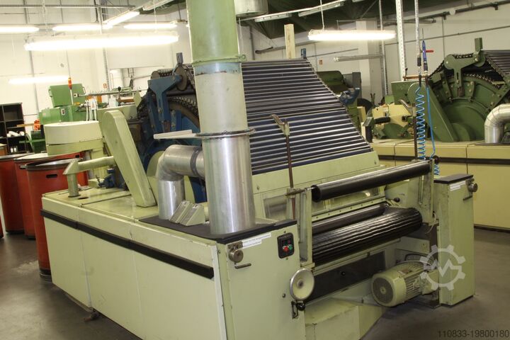 плоская кардная машина VEB Wirkmaschinenbau Karl-Marx-Stadt TEXTIMA 1453/3