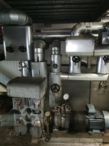 Термо-масляная отопительная установка AURA AEFT150 Thermoölheizanlage