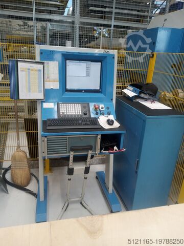 CNC-штамповочный центр Pivatic Oy, Finnland PCC60