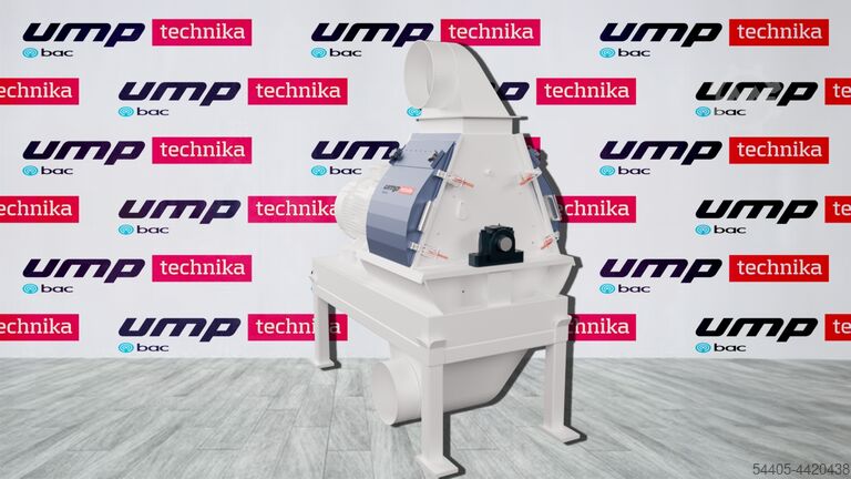 Измельчитель древесины UMP Technika HM2000 Hammer mill