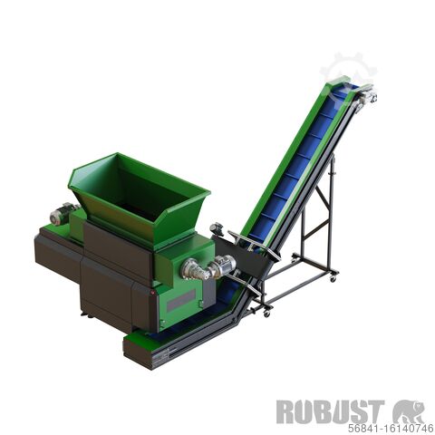 Измельчитель древесины Robust HD 1500/45kW with Z conveyor