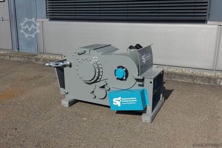 Барабанный измельчитель/измельчитель древесины S&F GmbH ATH 220x530/3