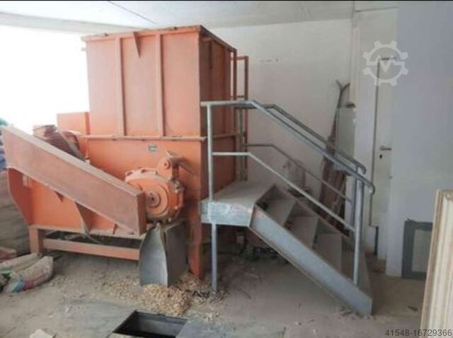 Измельчитель древесины Mawera RMO