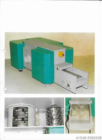 Низкоскоростная дробилка с горизонтальной подачей Hera 