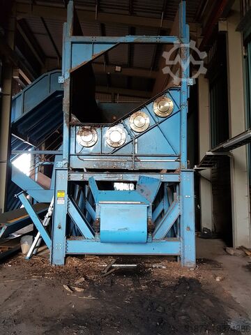 окорочная и рубильная машина Brunette 