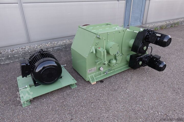 Утилизация деревянных остатков, включая барабанный щепорез HAAS HTH-160x510