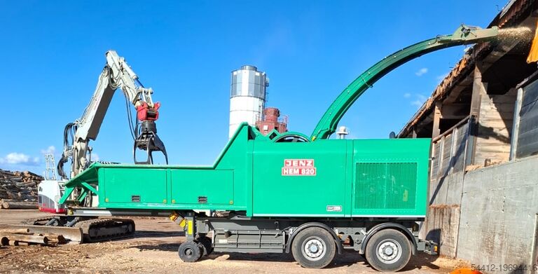 Измельчитель древесины Jenz HEM 820 DL