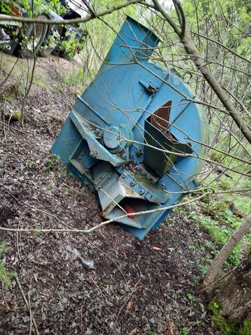 Измельчитель древесины Söderhamns 1500