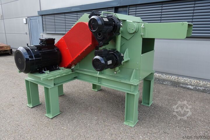 Барабанный измельчитель/измельчитель древесины Vecoplan VTH-55/14/2