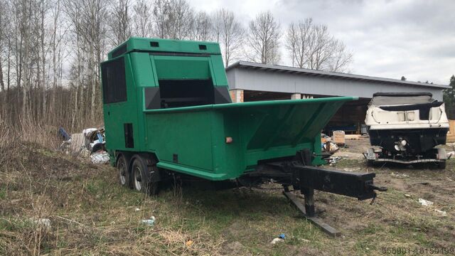 Чиппер Jenz BA 725 DL