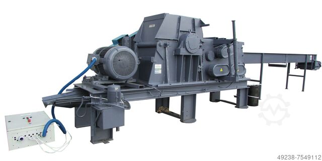 Vecoplan Hacker 55 / 26 / 2 измельчитель Vecoplan 55 / 26 / 2