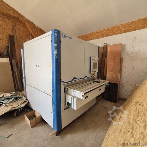 Широколенточная шлифовальная машина Bütfering SCO 313 QEH