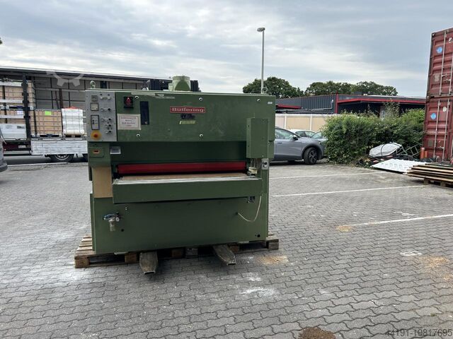 Широколенточные шлифовальные машины Bütfering AWS Combi 1350