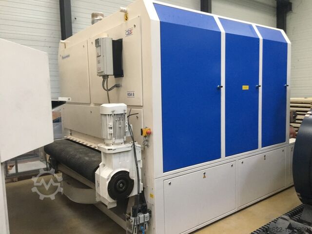 шлифовальный станок с широкой лентой HEESEMANN KSA 8 et KSA 8-U