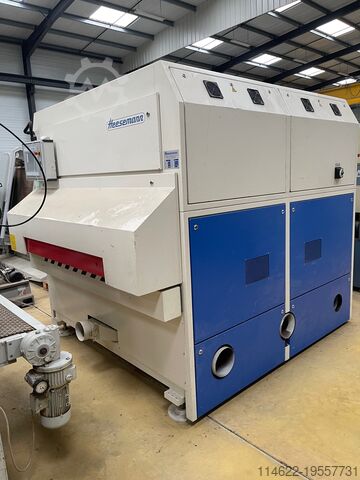 Нижний калибрующий широколенточный шлифовальный станок HEESEMANN MFA6-U