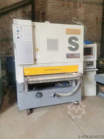 Широколенточный шлифовальный станок с электронным вкладышем Costa SA TS 1350