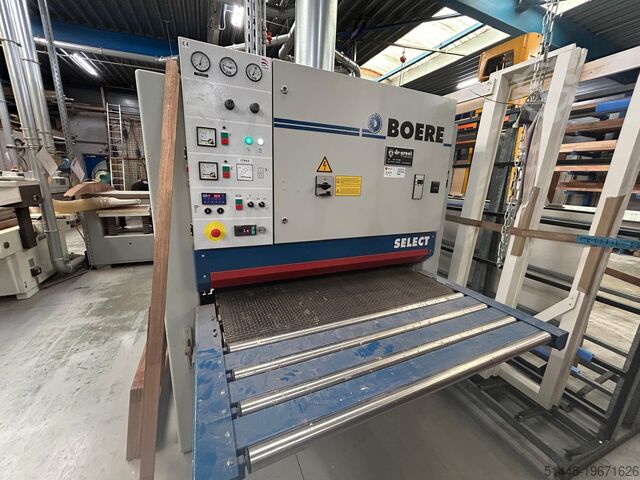 Широколенточная шлифовальная машина Boere Select 1300 KC