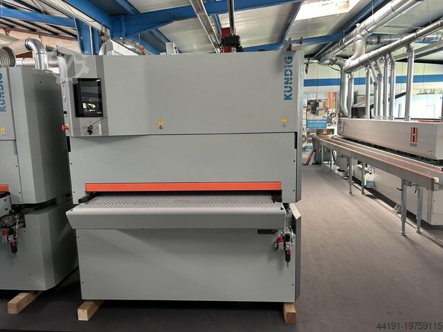 Широколенточная шлифовальная машина Kündig Master -2 1350 - RE