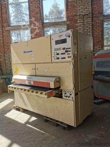 Широколенточная шлифовальная машина Heesemann KSM1
