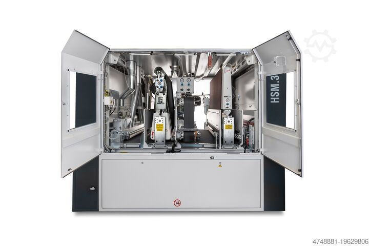 Широколенточная шлифовальная машина HEESEMANN HSM