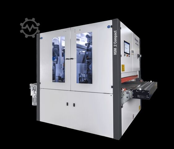 Широколенточная шлифовальная машина HEESEMANN HSM .2 Compact