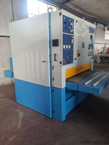 широколенточный шлифовальный станок COSTA AW1 CT 1350 ECHIPAT CU GRUP DE FREZARE