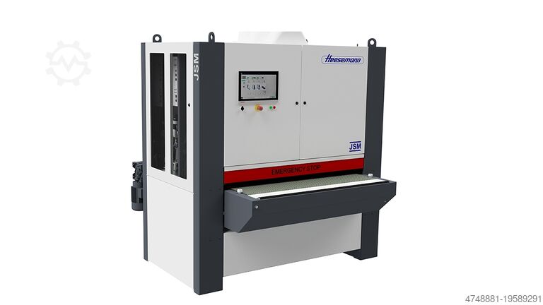 JSM RC Advanced широколенточный шлифовальный станок HEESEMANN 