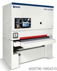 шлифовальный станок с широкой лентой SCM dmc sd 30