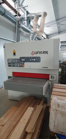 Широколенточные шлифовальные машины Unitek Winner LC 1120 2 N RT