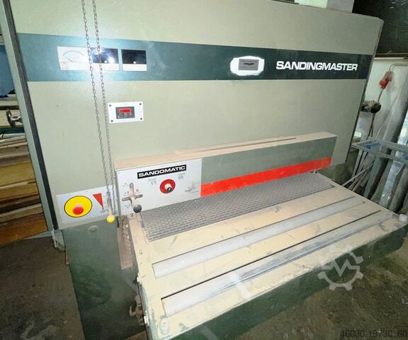 Широколенточная шлифовальная машина Sandingmaster KCSB - 1100