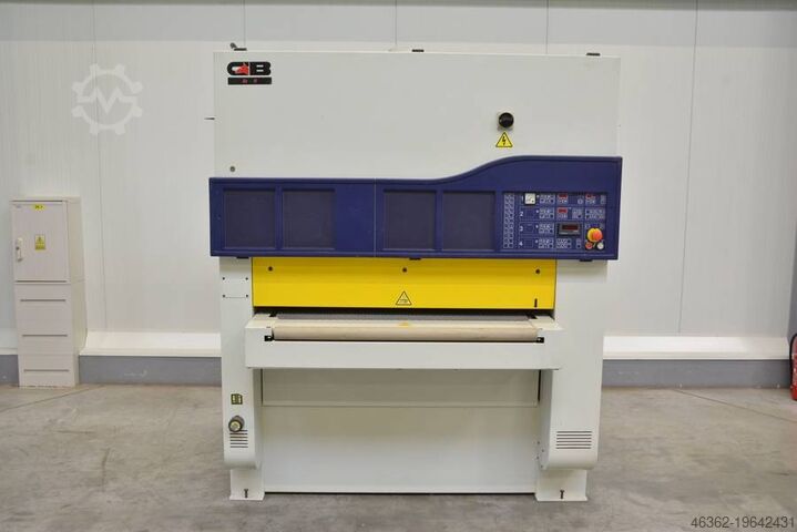 Широколенточная шлифовальная машина CB LEVIGATRICI SX 11 RK
