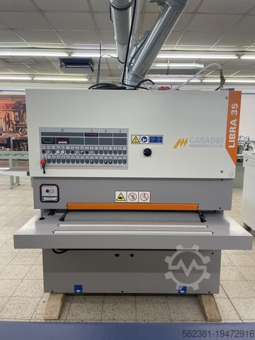 Широколенточная шлифовальная машина Holzkraft Casadei LIBRA 35/2 RCT 110