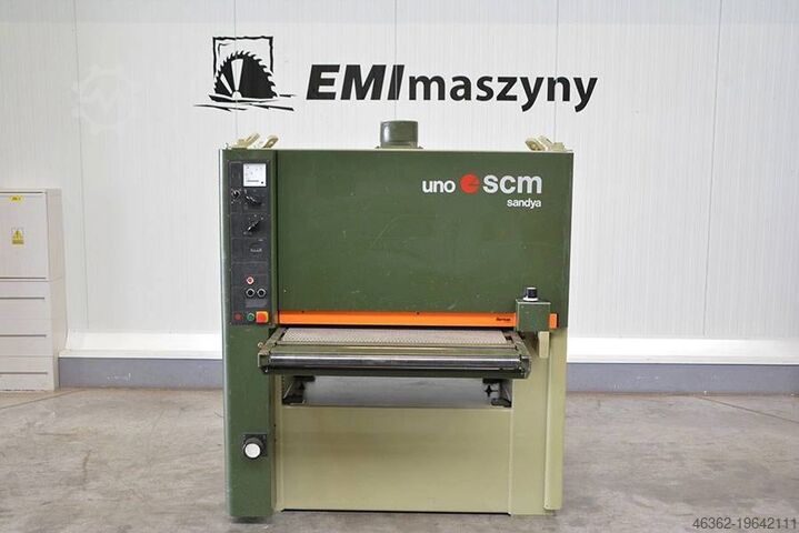 Широколенточная шлифовальная машина SCM SANDYA UNO