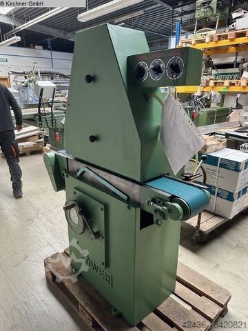 Одинарный шлифовальный станок по дереву Loewer Typ RSM 280 S