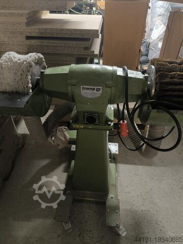 Шлифовальные станки Troma, шлифовально-полировальный станок Troma Schleif- und Poliermaschine