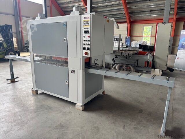 Однополосная шлифовальная машина по дереву HESS Junior