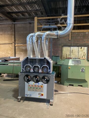 Шлифовальный станок Alpha Brush Strukturbürstmaschine Schleifmaschine