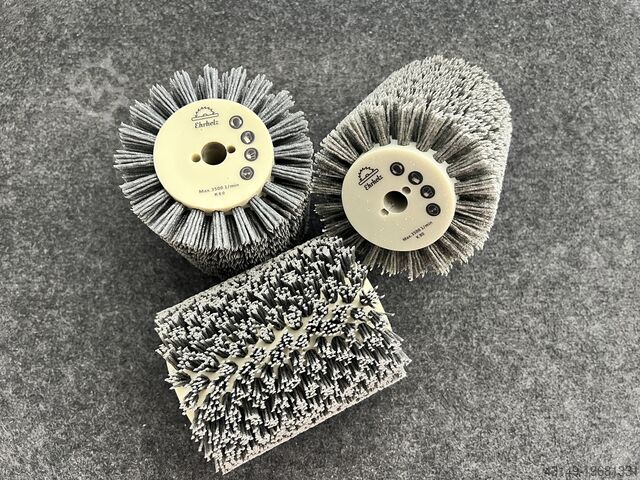 Комплект структурирующих / шлифовальных щеток Ehrholz Schleifbürsten kompatibel Makita 9741