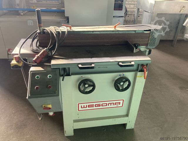 Кромкошлифовальный станок Wegoma KS 2400