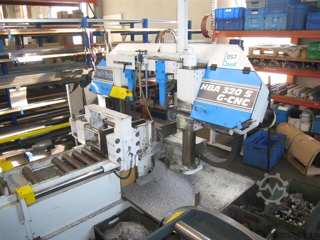 Кромкошлифовальный станок Daiß und Partner HBA 320  S