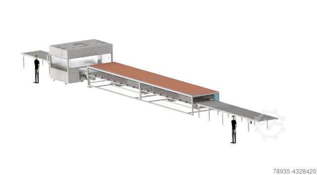 Кромкошлифовальный станок Ceetec Trocknungssystem für Spritzautomaten