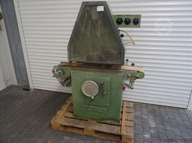 LÖWER RSM 280 SX формовочный шлифовальный станок - б/у - рамный шлифовальный станок Loewer RSM 280 SX