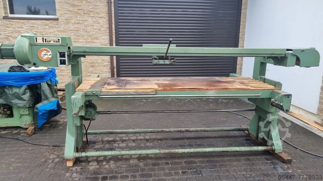 Ленточная шлифовальная машина Copeau FDK 2500 с длинной лентой copeau fdk