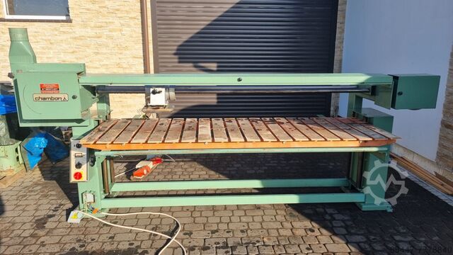 Ленточная шлифовальная машина CHAMBON с длинной лентой - тип 210 Chambon 210