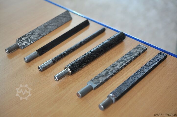 Напильники для плотника PS0 Zimmermann Sechs Maschinenraspeln